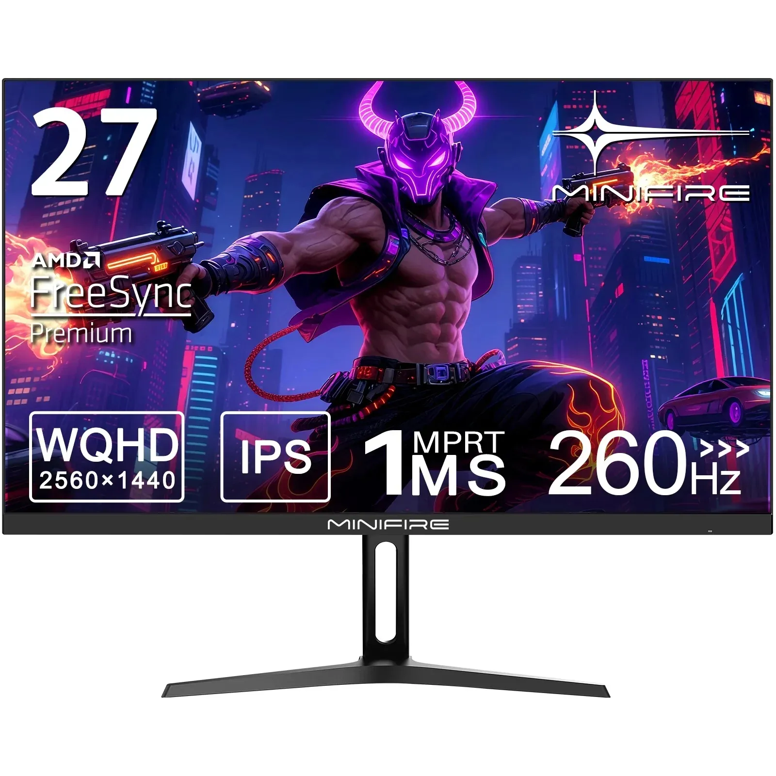 Монитор MiniFire MFG27F4Q Pro 27 Gaming Monitor