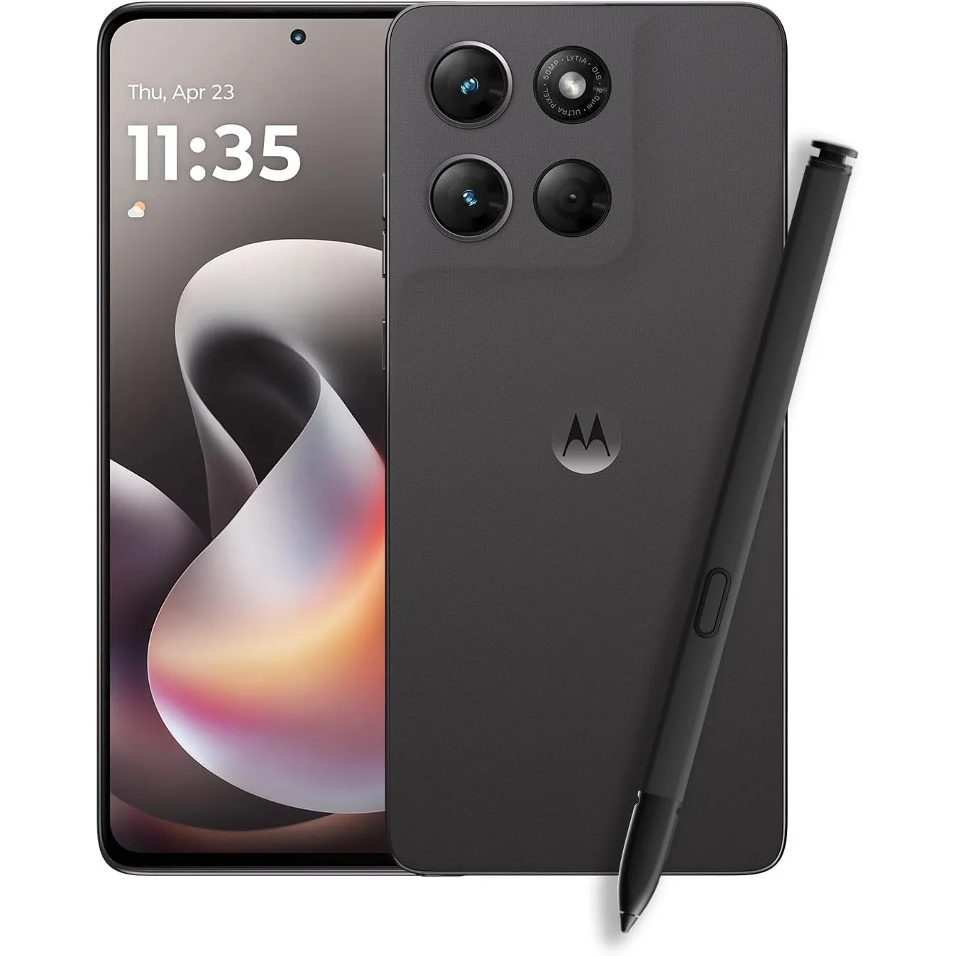 Телефон Motorola Moto G Stylus 2026 8/128GB Coal Smoke