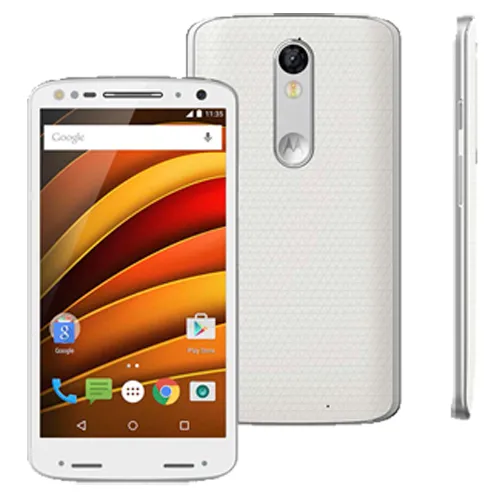 Телефон Motorola Moto X Force 3/64Gb White