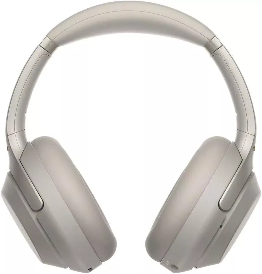 Sony WH-1000XM3 Wireless Noise Cancelling Headphones Silver