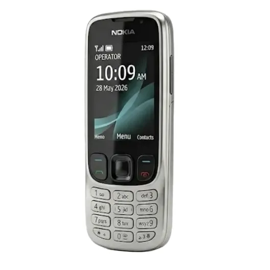 Телефон Nokia 6303 Silver