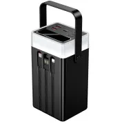 Hoco DB103A 60000mAh (2USB/1Type-C, PD/QC, 65W/3A) Black