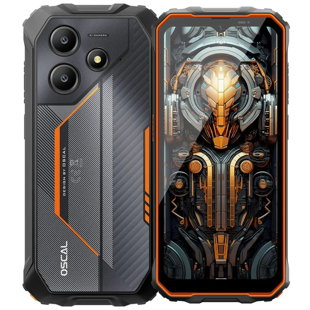 Телефон Blackview OSCAL Marine 2 6/256GB Orange