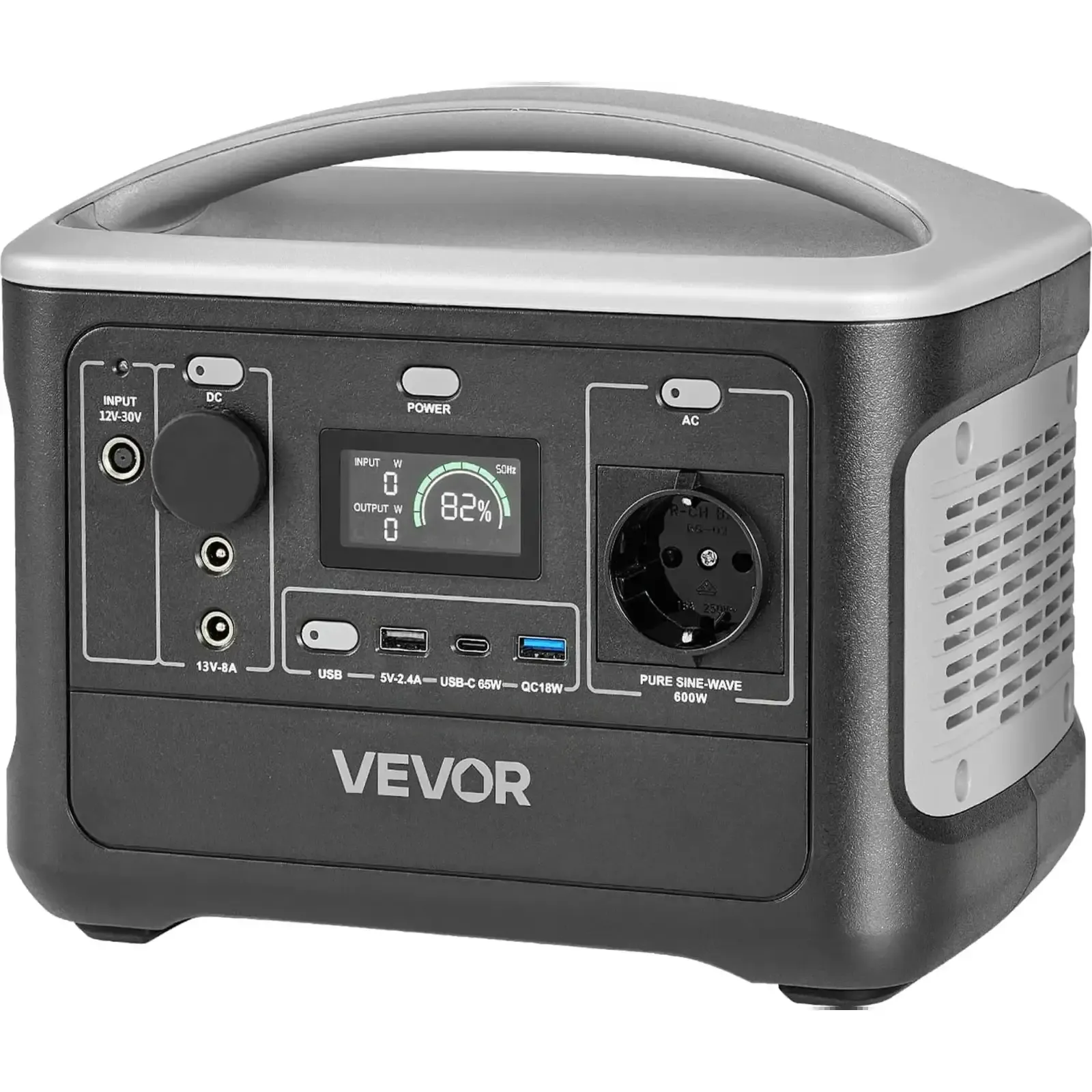 Vevor M6 (493Wh / 600W / LiFePO4)