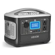 Vevor M6 (493Wh / 600W / LiFePO4)