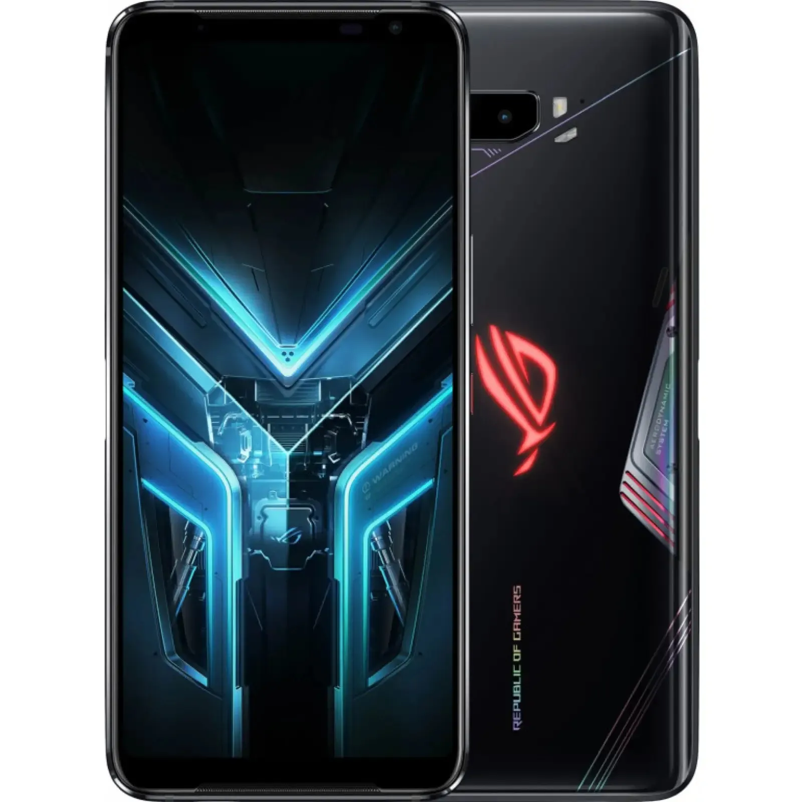 Телефон ASUS ROG Phone 3 ZS661KS 12/512GB Black