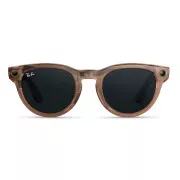 Ray-Ban Meta Headliner Gen 2 Standard Matte Transparent Peach Frame / Clear to Grey Transitions Lenses (RW4013 68901Z 50-23)