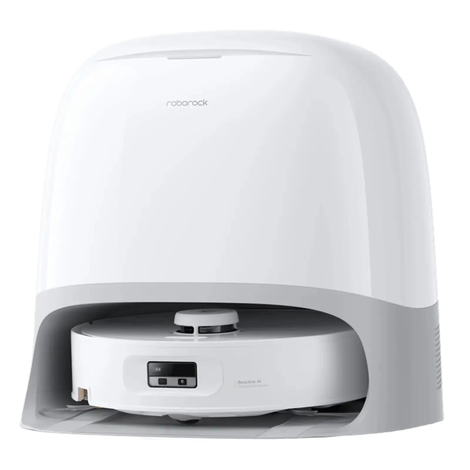 Порохотяг Roborock Qrevo Curv 2 Flow Vacuum White (REPMBH54100102)