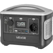 Vevor M6 (493Wh / 600W / LiFePO4)