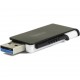 128GB AH350 Black RP USB3.0 Apacer (AP128GAH350B-1)