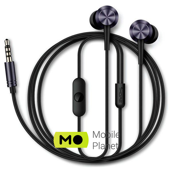 1MORE E1009 Piston Fit In-Ear Space Gray (UA) Модель: E1009 Piston Fit In-Ear;