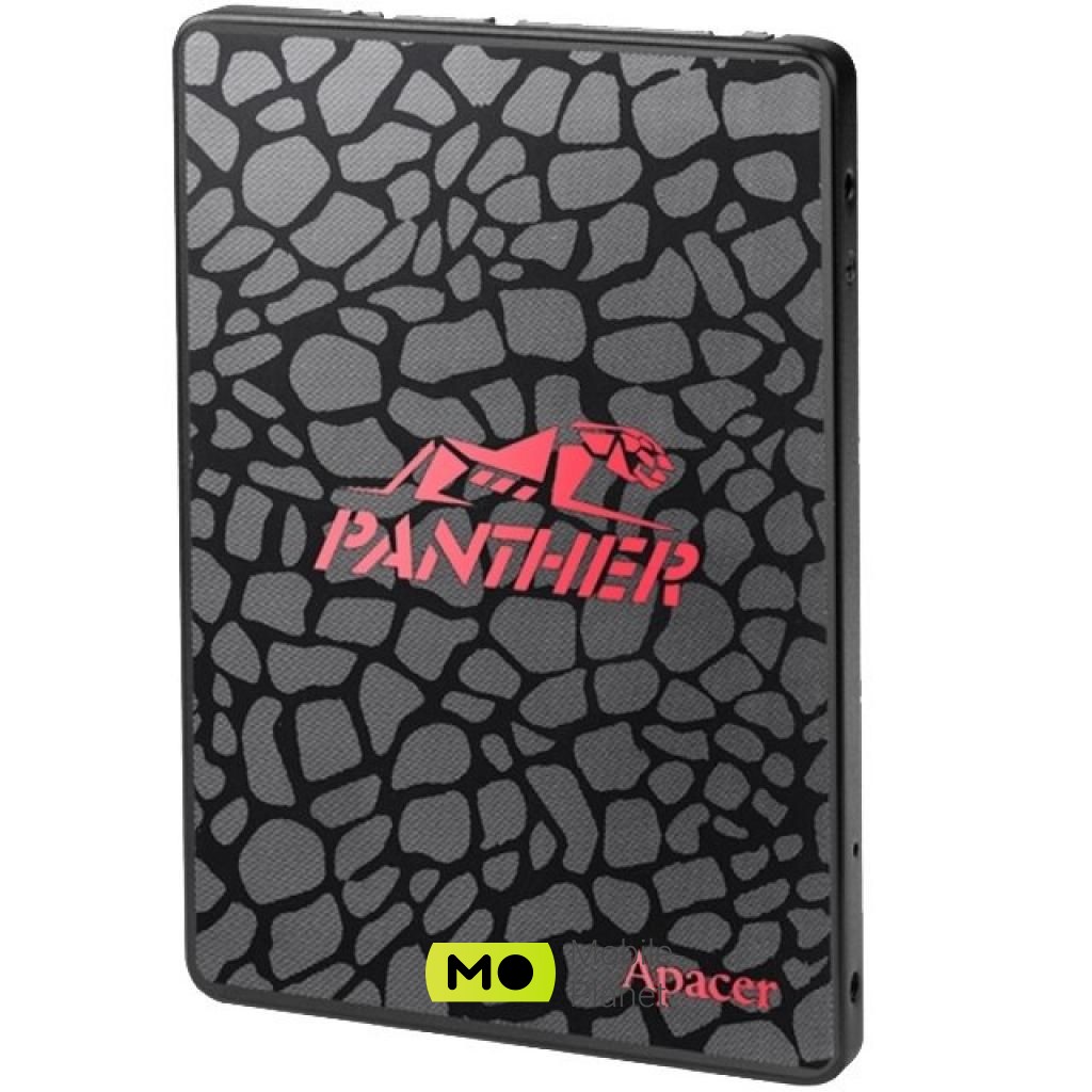 2.5 128GB Apacer (AP128GAS350-1) (UA) Тип: внутрішній; Об'єм пам'яті: 128