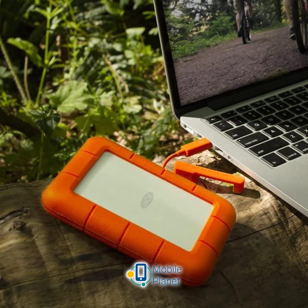 2.5 1TB LaCie (LAC301558) Тип: Портативні; Форм-фактор: 2.5 ;