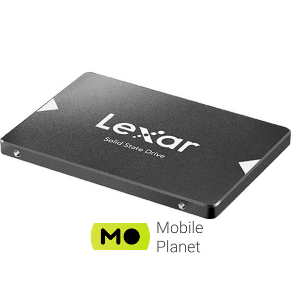 2.5 1TB NS100 Lexar (LNS100-1TRB) Тип накопителя: внутренний;