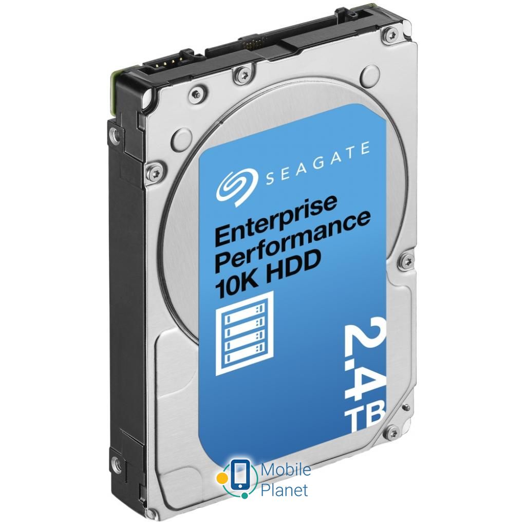2.5 2.4TB SAS 256MB 10000rpm Seagate (ST2400MM0129) (UA) Обсяг: 2.4 TB; Швидкість обертання