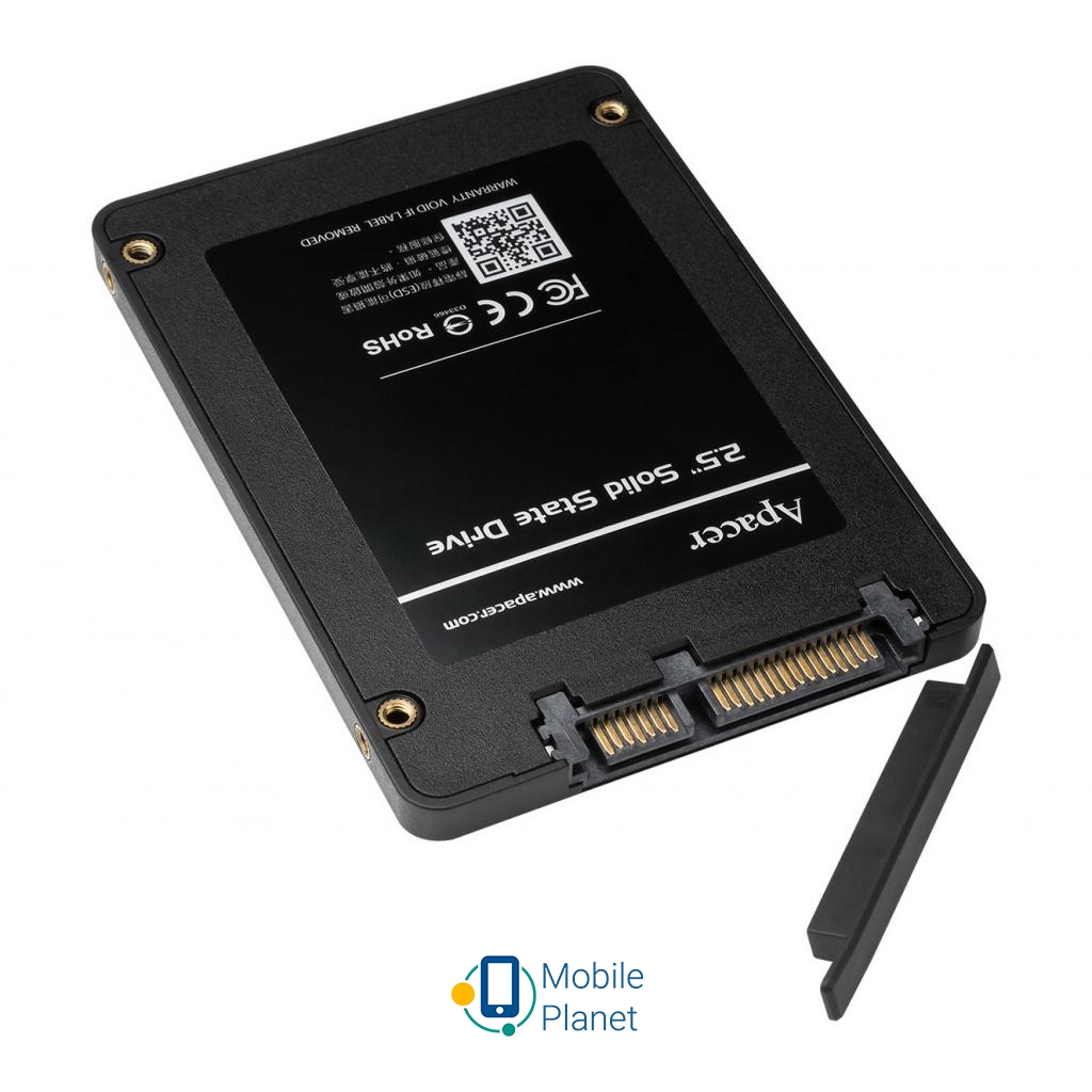 2.5 240GB Apacer (AP240GAS340G-1) (UA) Призначення: для комп'ютера, для