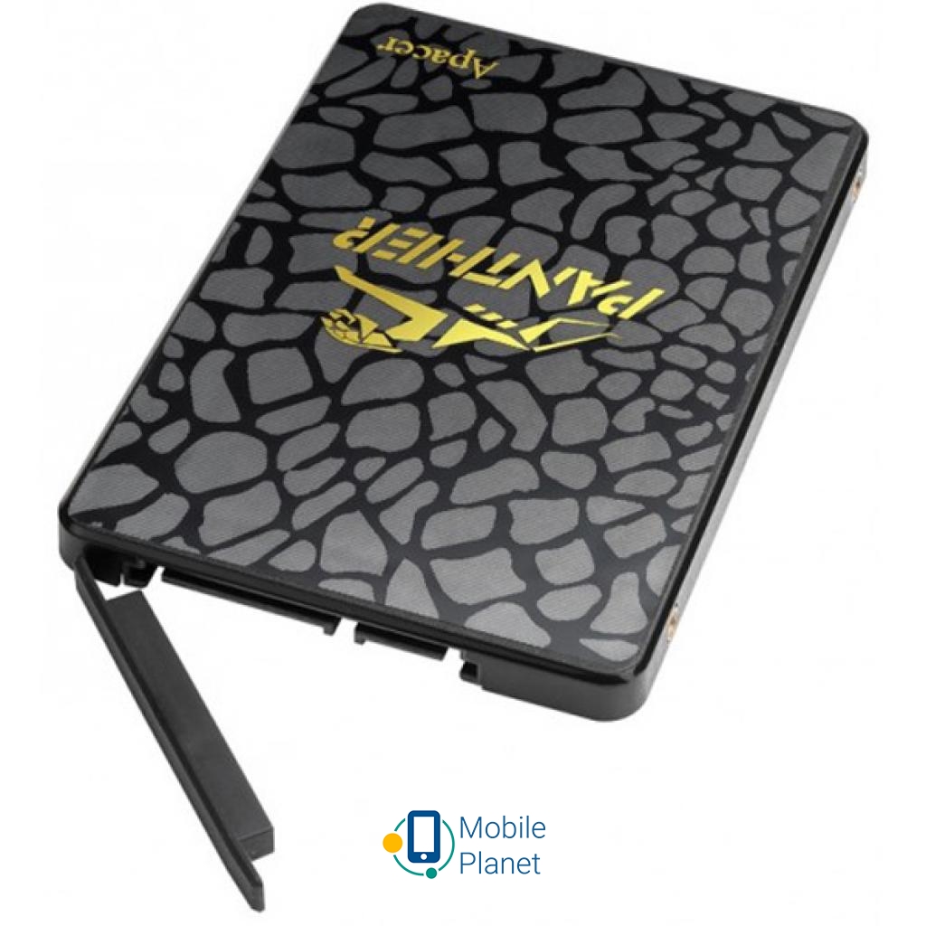 2.5 240GB Apacer (AP240GAS340G) (UA) Призначення: для ноутбука, для
