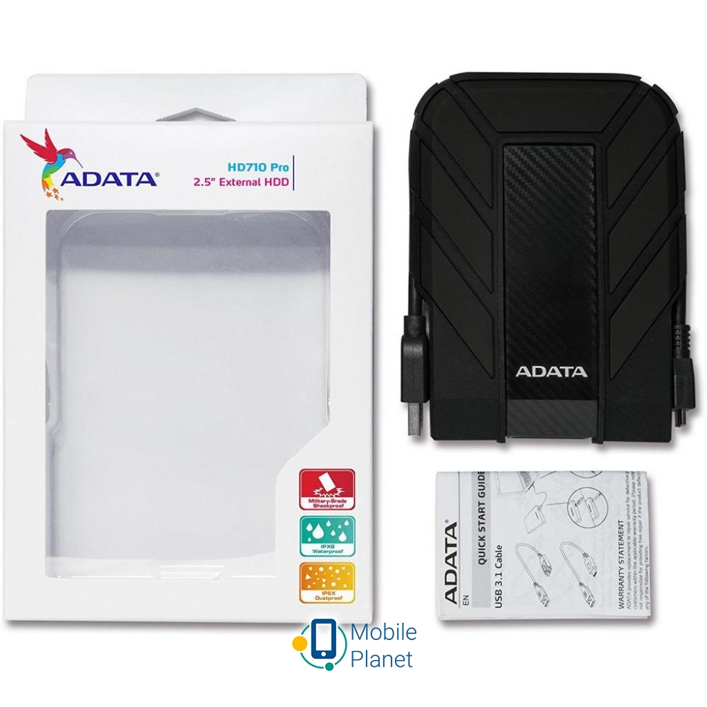 2.5 2TB ADATA (AHD710P-2TU31-CBK) (UA) Виробник: ADATA; Модель: 2.5 2TB;