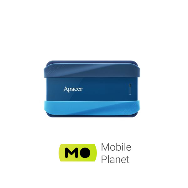 2.5 2TB Apacer (AP2TBAC533U-1) (UA) Тип: підвищений захист;