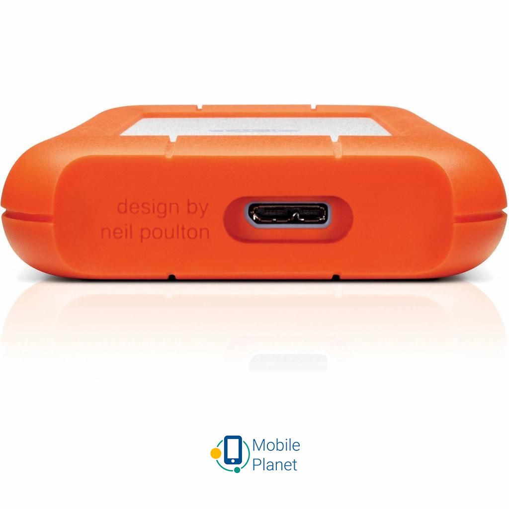 2.5 2TB LaCie (LAC9000298) Тип: Портативные; Форм-фактор: