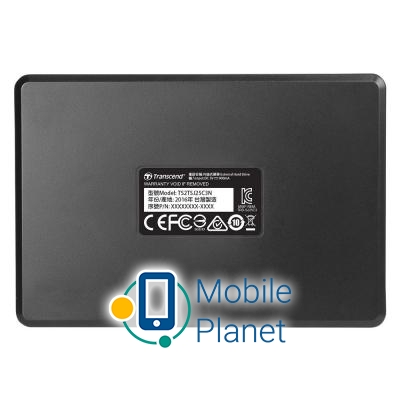 2.5 2TB Transcend (TS2TSJ25C3N) (UA) Тип: Високошвидкісні,