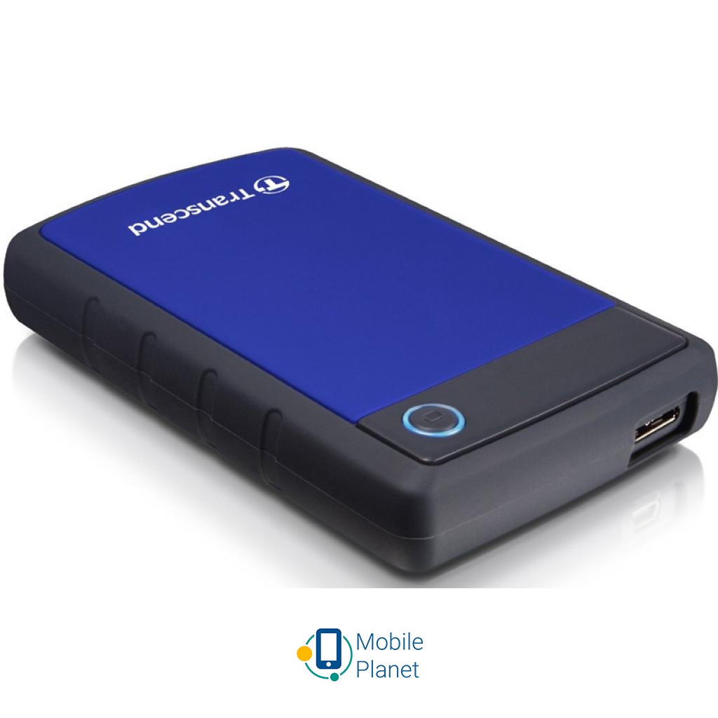 2.5 2TB Transcend (TS2TSJ25H3B) Тип: Портативні, Оригінальне