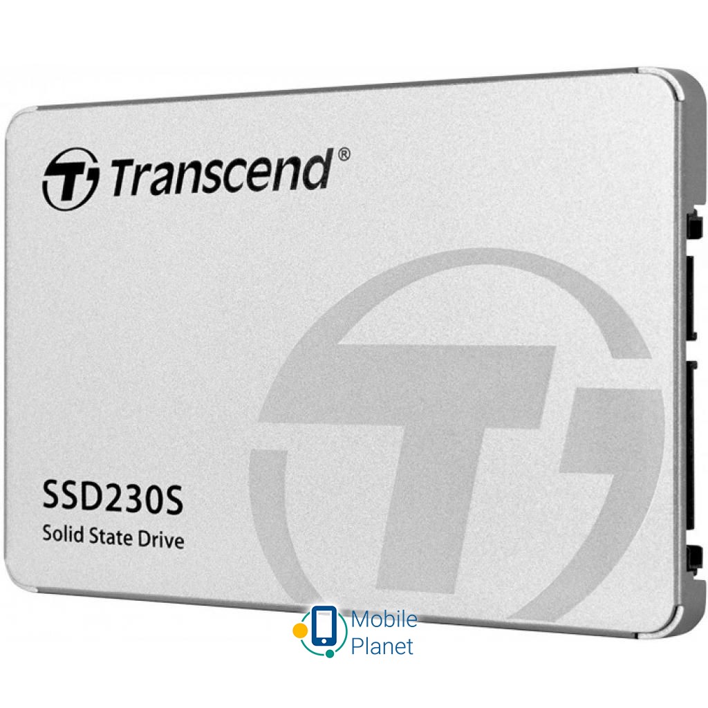 2.5 2TB Transcend (TS2TSSD230S) (UA) Тип: внутрішній; Об'єм пам'яті: 2