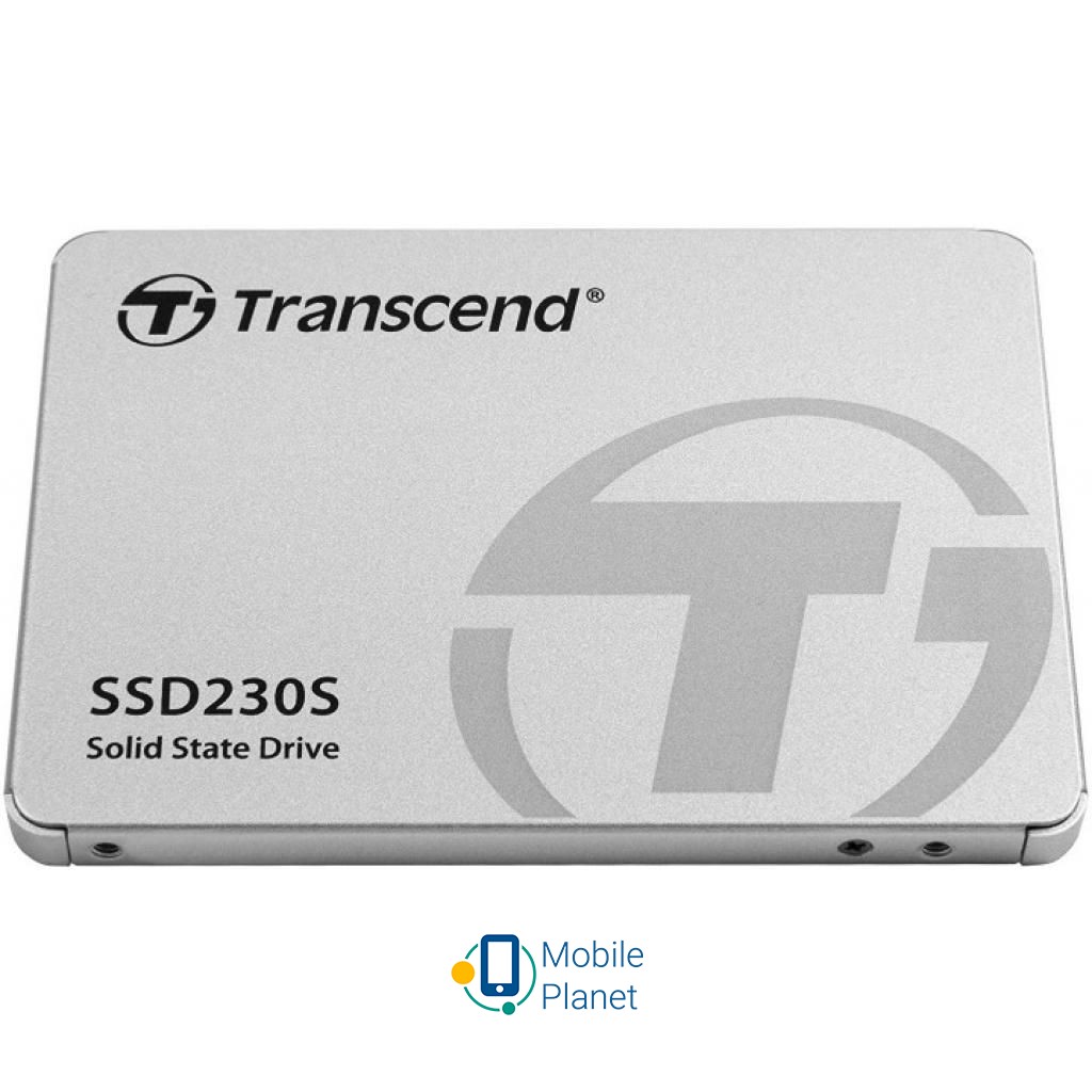 2.5 2TB Transcend (TS2TSSD230S) (UA) Тип: внутрішній; Об'єм пам'яті: 2