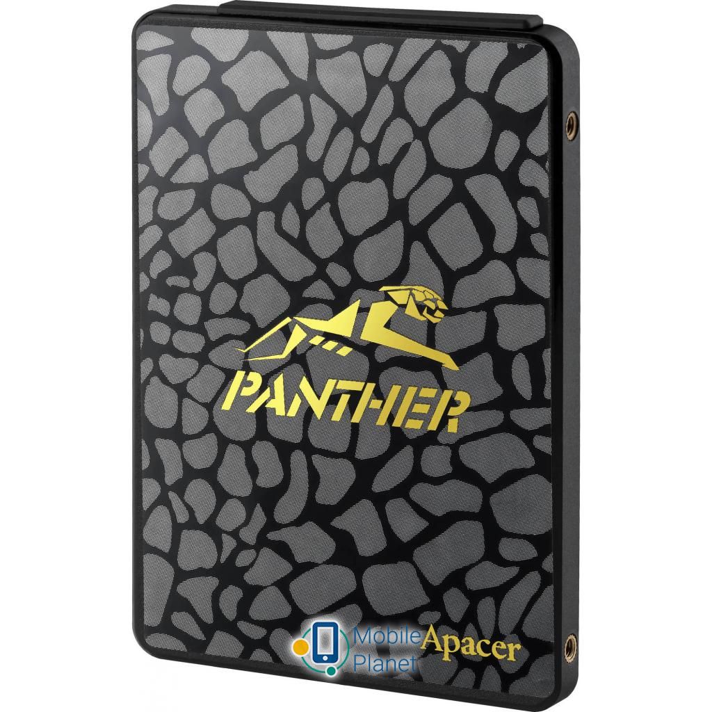 2.5 480GB Apacer (AP480GAS340G) (UA) Тип: внутренний; Объём памяти: 480