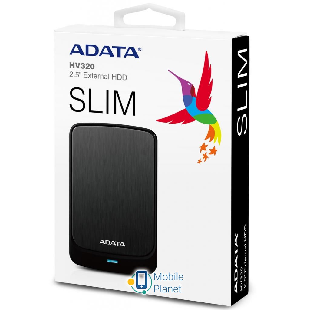2.5 4TB ADATA (AHV320-4TU31-CBK) (UA) Тип: Високошвидкісні,
