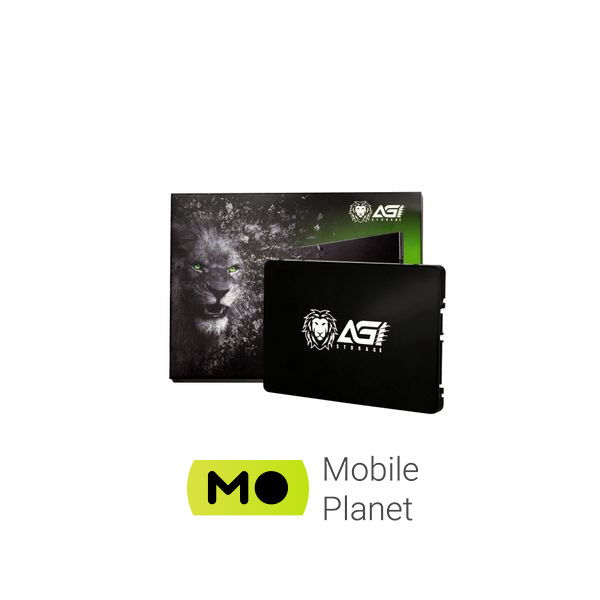 2.5 500GB AGI (AGI500GIMAI238) (UA) Тип накопичувача: внутрішній;