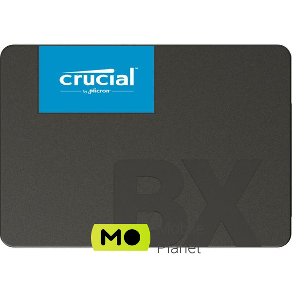 2.5 500GB Micron (CT500BX500SSD1) (UA) Тип накопичувача: внутрішній;