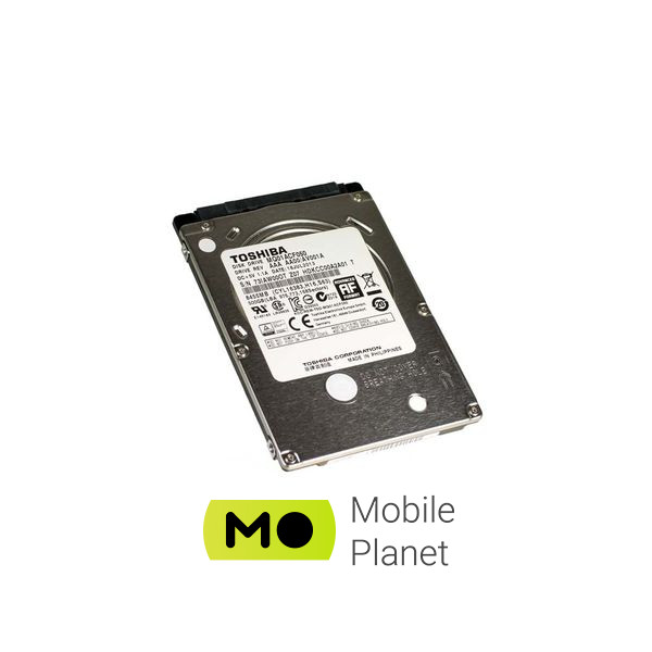2.5 500GB Toshiba (MQ01ACF050) (UA) Объем: 500 GB; Скорость вращения