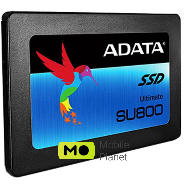 2.5 512GB ADATA (ASU800SS-512GT-C) (UA) Тип накопичувача: внутрішній;