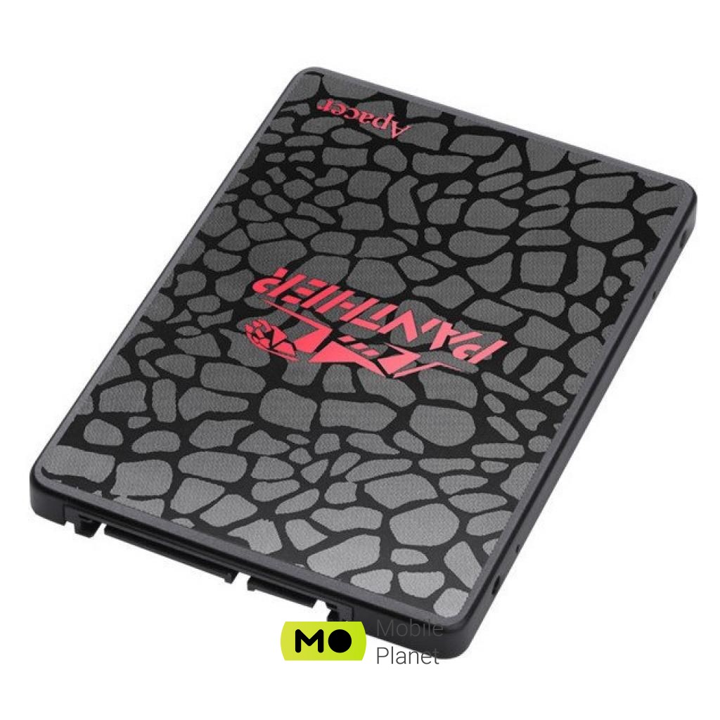 2.5 512GB Apacer (AP512GAS350-1) Тип: внутренний; Объём памяти: 512