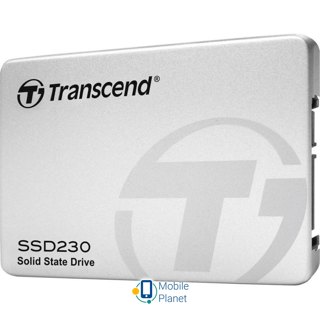 2.5 512GB Transcend (TS512GSSD230S) (UA) Призначення: для комп'ютера, для