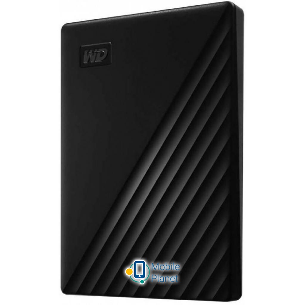 2.5 5TB Western Digital (WDBPKJ0050BBK-WESN) (UA) Тип: Портативні; Форм-фактор: 2.5 ;
