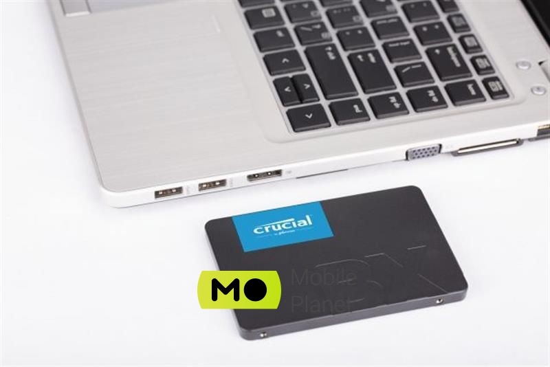 240GB Crucial BX500 2.5 SATAIII 3D NAND TLC (CT240BX500SSD1) Объем жесткого диска: 240 ГБ;