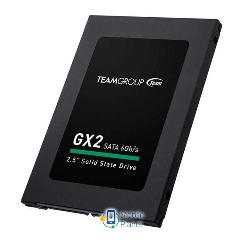 256GB Team GX2 2.5 SATAIII TLC (T253X2256G0C101) Форм-фактор: 2.5; Интерфейс: SATAIII;