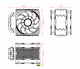 2E Gaming AIR COOL (AC120D6) ARGB (2E-AC120D6-ARGB) (UA)