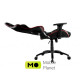 2E GAMING HIBAGON Black/Red (2E-GC-HIB-BKRD) (UA)