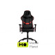 2E GAMING HIBAGON Black/Red (2E-GC-HIB-BKRD) (UA)