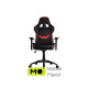 2E GAMING HIBAGON Black/Red (2E-GC-HIB-BKRD) (UA)