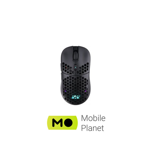 2E Gaming HyperDrive PRO RGB Wireless/USB Black (2E-MGHDPR-WL-BK) (UA) Тип: Геймерські; Призначення: