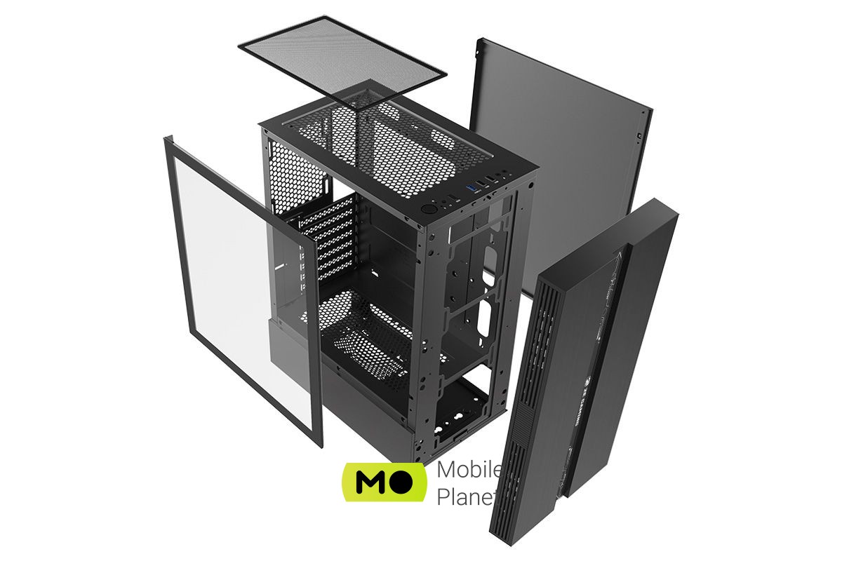 2E Gaming RUNA (G2107) (UA) У напрямку: ігровий; Тип корпусу: