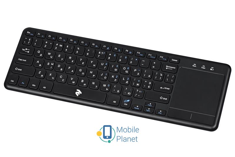 2E KT100 WL (2E-KT100WB) Black Інтерфейс підключення: Wireless, USB;