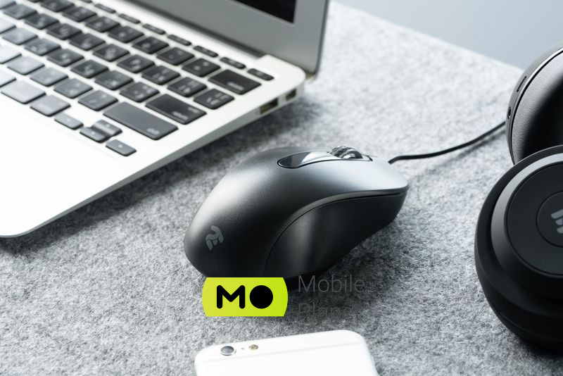 2E MF160 USB Black (2E-MF160UB) (UA) Тип маніпулятора: миша;