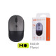 2E MF218 Silent Wireless/Bluetooth Black/Grey (2E-MF218WBG) (UA)