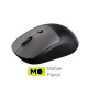 2E MF218 Silent Wireless/Bluetooth Black/Grey (2E-MF218WBG) (UA)