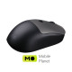 2E MF218 Silent Wireless/Bluetooth Black/Grey (2E-MF218WBG) (UA)